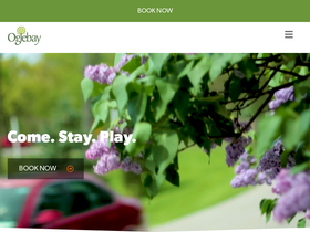 'oglebay.com' screenshot