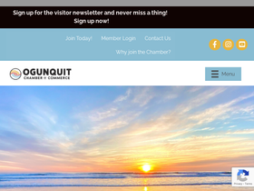 'ogunquit.org' screenshot