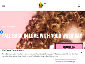 'ogxbeauty.com' screenshot