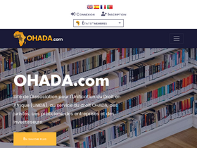 'ohada.com' screenshot
