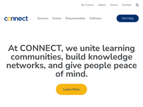 'ohconnect.org' screenshot