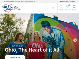'ohio.org' screenshot