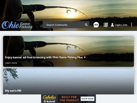'ohiogamefishing.com' screenshot