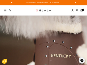 'ohlala-sellerie.com' screenshot