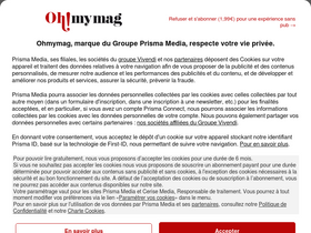 'ohmymag.com' screenshot
