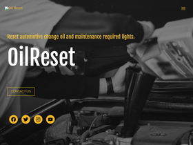 'oilreset.com' screenshot