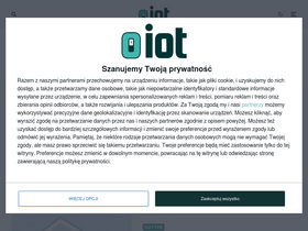 'oiot.pl' screenshot