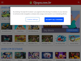 'ojogos.com.br' screenshot