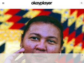 'okayplayer.com' screenshot
