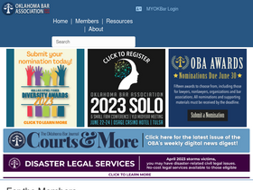 'okbar.org' screenshot
