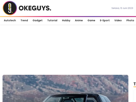 'okeguys.com' screenshot