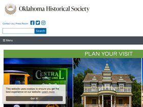 'okhistory.org' screenshot