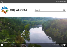 'oklahoma.gov' screenshot