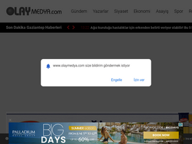 'olaymedya.com' screenshot