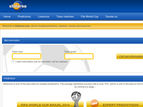 Statarea Prediction App Statarea Prediction App