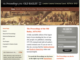 'oldbaileyonline.org' screenshot