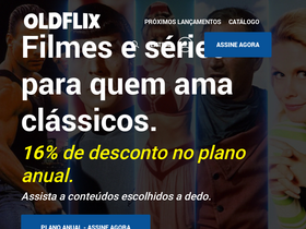 'oldflix.com.br' screenshot