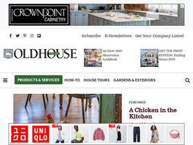 'oldhouseonline.com' screenshot