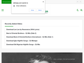 'oldnaija.com' screenshot