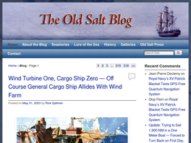 'oldsaltblog.com' screenshot