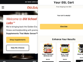 'oldschoollabs.com' screenshot
