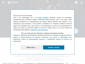 'olhares.com' screenshot