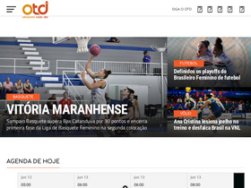 'olimpiadatododia.com.br' screenshot