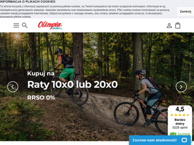 'olimpiasport.pl' screenshot