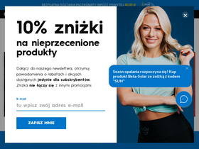 'olimpstore.pl' screenshot