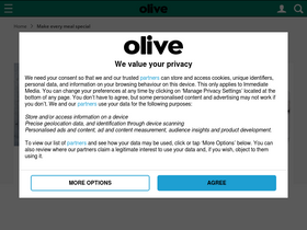 'olivemagazine.com' screenshot