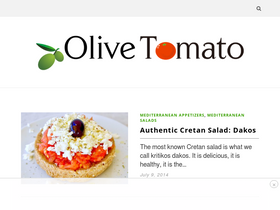 'olivetomato.com' screenshot