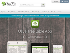 'olivetree.com' screenshot