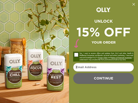 'olly.com' screenshot