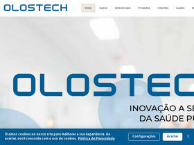'olostech.com' screenshot
