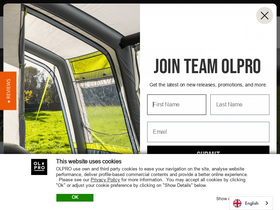 'olproshop.com' screenshot