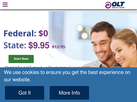 'olt.com' screenshot