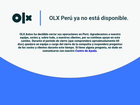 'olx.com.pe' screenshot