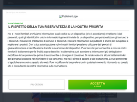 'omaggiomania.com' screenshot