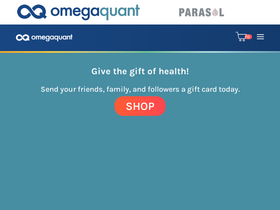 'omegaquant.com' screenshot