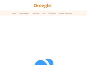 'omegle.onl' screenshot
