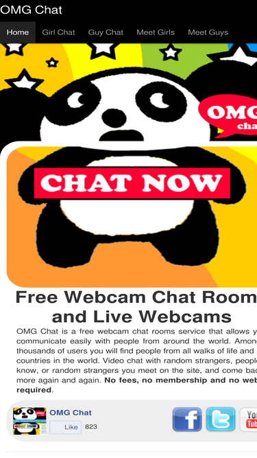 Com omg chat OmeTV Video
