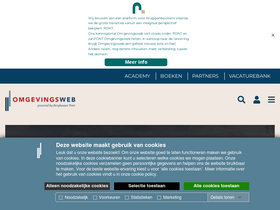 'omgevingsweb.nl' screenshot