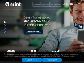 'omint.com.br' screenshot