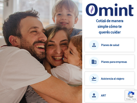 'omintdigital.com.ar' screenshot