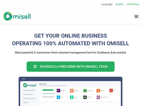 'omisell.com' screenshot