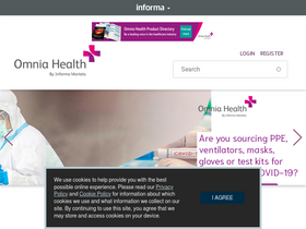 'omnia-health.com' screenshot