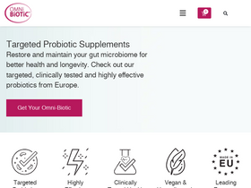 'omnibioticlife.com' screenshot