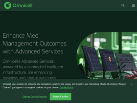 'omnicell.com' screenshot