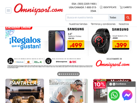 'omnisport.com' screenshot
