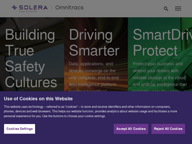 'omnitracs.com' screenshot